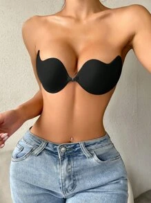 Women Nipple Covers - 黑色 - 查看 1