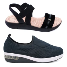 Women Casual Shoes - màu đen - Xem 3
