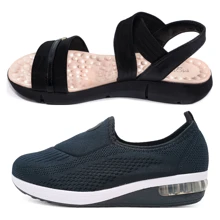 Women Casual Shoes - màu đen - Xem 4
