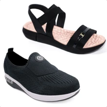 Women Casual Shoes - màu đen - Xem 2