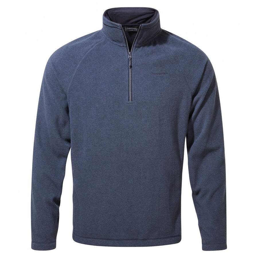 Craghoppers Mens Corey VI Half Zip Fleece Top (Navy Marl) - Navy Blue - View 1