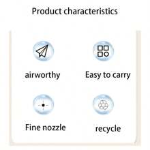 5ml Metal Case Perfume Refill Bottle Mini Spray, Portable Perfume Bottle With Refill Base Travel Essentials Travel School School Supplies Holiday Camping Holiday Essentials Vacation Accessories Perfume For Women Perfume For Men Perfume Beach - Blue - View 3