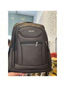 PROMOTION Sturdy Waterproof Travel Backpack - Rỉ Nâu - Xem 1
