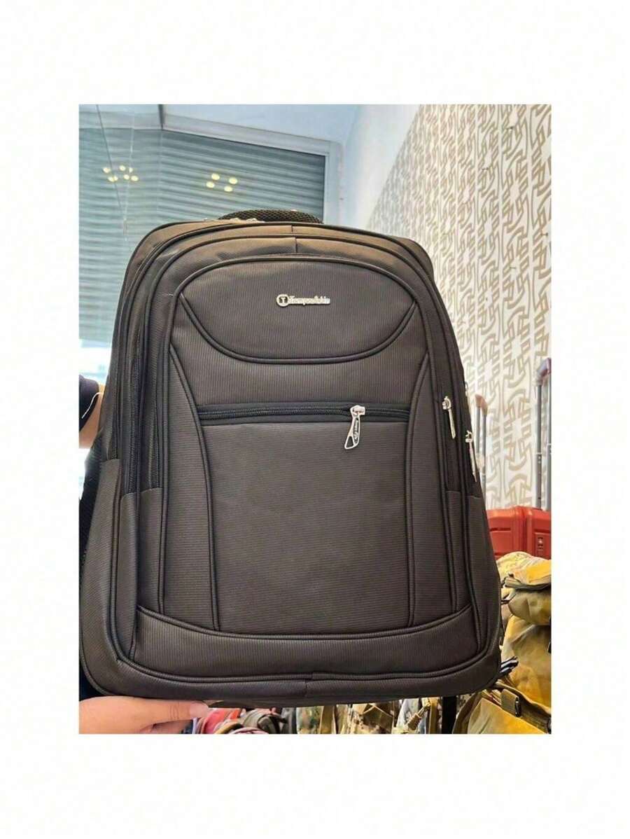 PROMOTION Sturdy Waterproof Travel Backpack - Rỉ Nâu - Xem 1