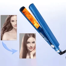 Hair Straightening Irons - Blue - View 11