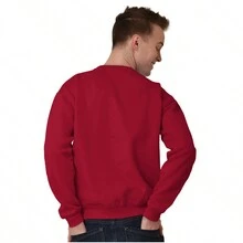 Got Sizzle Bacon 美食家肉食爱好者运动衫 - 紅衣主教紅 - 查看 2