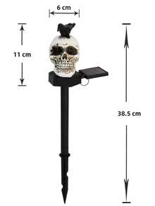 Đèn trang trí gắn sàn Halloween nhiều kiểu, Đèn cỏ bằng nhựa năng lượng mặt trời, Đèn trang trí tiệc ma, Đèn trang trí không gian sân trong, Đèn trang trí biệt thự sân vườn Trang trí phòng Halloween Trang trí sân vườn Halloween làm quà tặng Trang trí ngày lễ cổ tích Trang trí lễ hội - nhiều phong cách - Xem 12