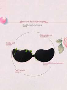 Women Nipple Covers - 黑色 - 查看 6