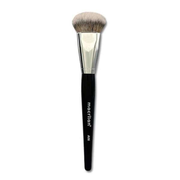 Pincel A06 profissional de precisão para contorno  – Linha Max - Macrilan