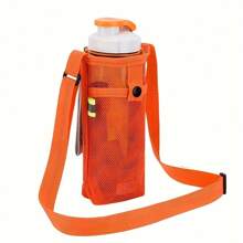 Water Bottle Shoulder Strap Bag, Portable Side Sling Holder For , Drink Bottles, Water Flasks - Multicolor - View 11