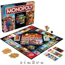 Hasbro Gaming - Monopoly - The Super Mario Bros. Movie Edition  [GAMES (MISC)] Table Top Game, Board Game - Nhiều màu - Xem 1