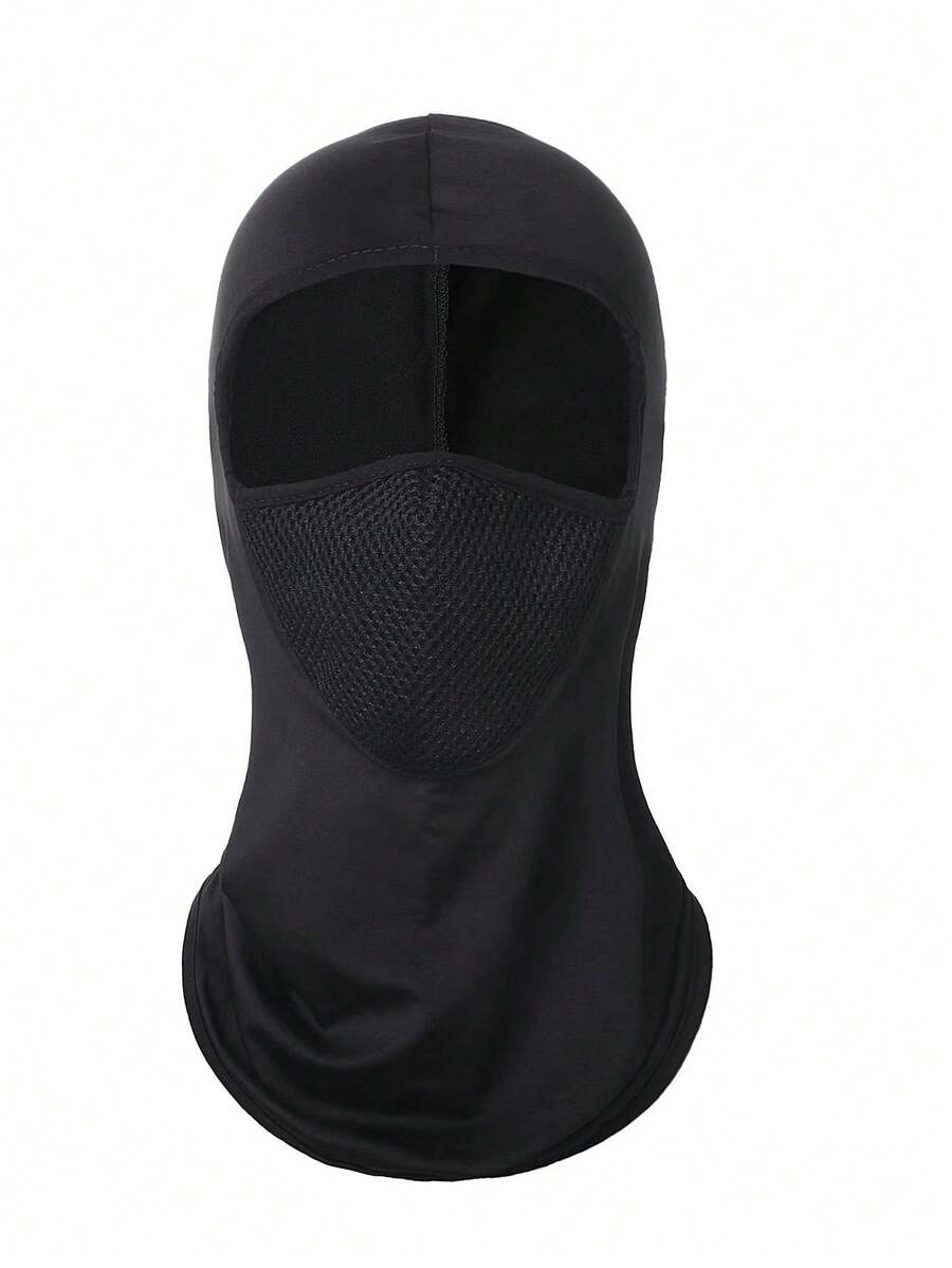 A Men's Elastic Breathable Nylon Material Solid Color Printed With A