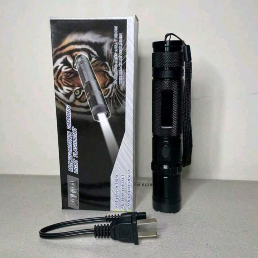 Camping Lamp - Black - View 1