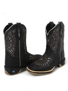 Bota Feminina Texana Country Confortável Botina Chelsea