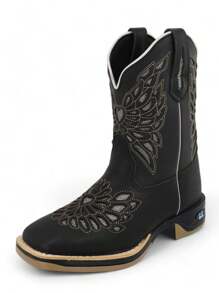 Bota Feminina Texana Country Confortável Botina Chelsea