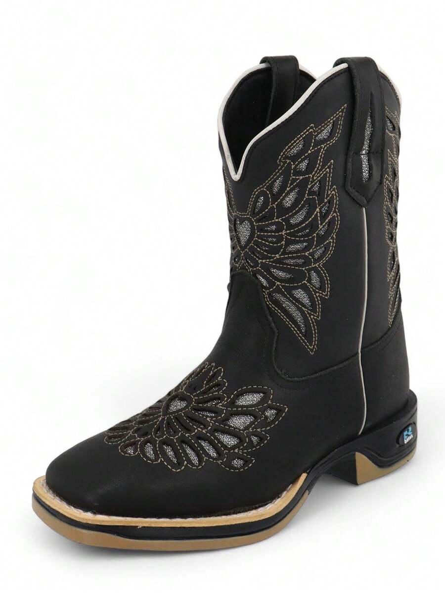 Bota Feminina Texana Country Confortável Botina Chelsea