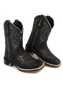 Bota Feminina Texana Country Confortável Botina Chelsea