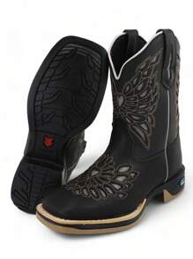 Bota Feminina Texana Country Confortável Botina Chelsea