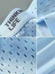 4pcs/Pack Men's Breathable Mesh Boxer Briefs, Lightweight & Quick Dry Underwear
