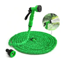 Manguera De Jardín Expandible Y Flexible 30Metros - Verde - Ver 2