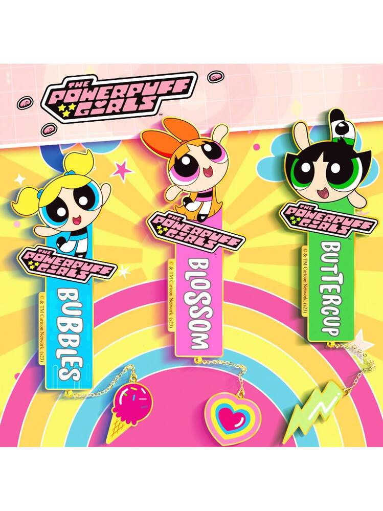THE POWERPUFF GIRLS 【公式ライセンス】パワーパフガールズ デザイン