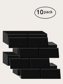 10 Sheets Peel And Stick Backsplash Subway Tile For Kitchen Bathroom, Self Adhesive Tiles Stick On Wall Tiles - Multicolor - View 14