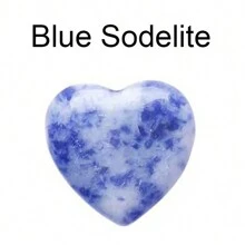 1/5/10 piezas de Cristales con forma de corazón - Gemas naturales pulidas para Reiki, meditación y equilibrio energético - Surtido de cuarzo rosa y amatista adecuado para múltiples escenarios como iluminación espiritual, oración, regalos, regalos de cumpleaños, accesorios decorativos, etc., Navidad