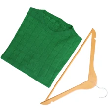 Women's Cold Weather Modal Tricot Long Sleeve Winter Blouse Brick | Blogueirinha Casual - 綠色 - 查看 1