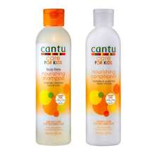 Cantu Care For Kids Nourishing Shampoo & Conditioner Duo Set - 8oz - 橘色 - 查看 1