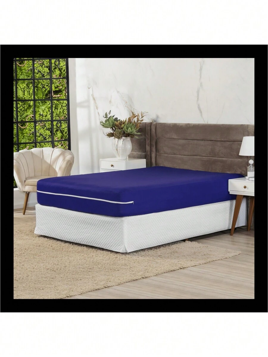 Mattress Pads - 寶藍色 - 查看 1