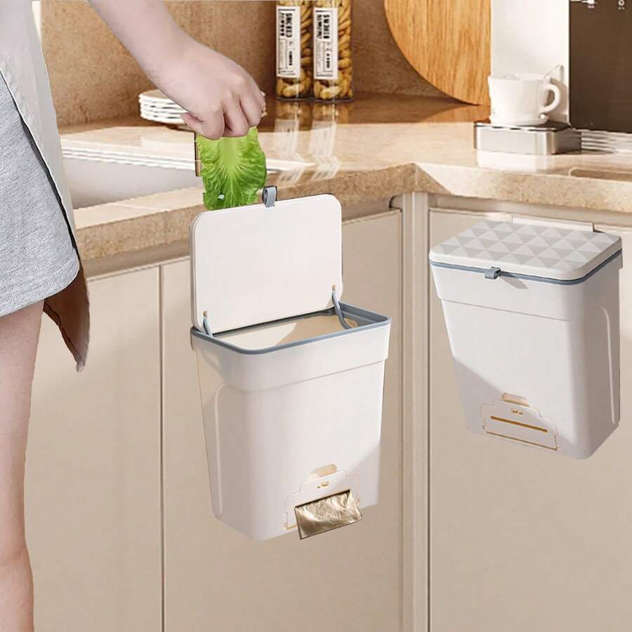 Bathroom Trash Bin - Small Size[7 L] - View 1