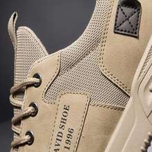 TENIS ZAPATO DE MODA KAKI - Caqui - Ver 4