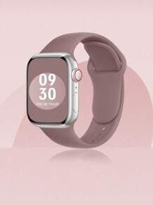 St.siabe Đồng hồ đeo tay thể thao mềm mại, thoáng khí, màu trơn cổ điển, khóa silicon, tương thích với dây đeo đồng hồ Apple 38mm, 40mm, 41mm, 45mm, 44mm, 42mm, 49mm, dây đeo thông thường đa năng, vòng đeo tay, quà tặng ngày lễ, kèm phụ kiện Ultra Series 9/8/7/6/5/SE/4/3/2/1 - 42mm/44mm/45mm/49mm - Xem 56