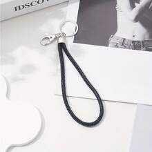 Fashion Crystal Wristlet Lanyard,Sparkle Bling Keychain Lanyard,Exclusive Rhinestone Gift Waist Lanyard(1PC) - one-size - View 8