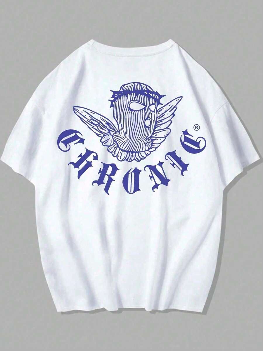 Chronic Clava Unisex T-Shirt 100% Cotton Launch Streetwear Fast Shipping Plus Size - 白色 - 查看 1