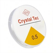 Hilo Elástico Redondo Transparente 0.5mm - transparente - Ver 2