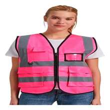 Vmingo Safety Vests - 粉色 - 查看 6