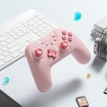 AOLION Aolion Wireless Hal Effect Controller Joystick For Switch 2/1 Dubbele Vibratie Pro Gamepad For NS/PC/IOS/Android/Steam