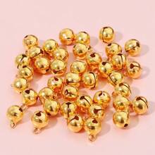 12 Pieces 13.5mm Assorted Colors Jingle Bells,Metal Round Bells,Pet Bell,Craft Bells,Small Bells DIY Bracelet Anklets Necklace Knitting Jewelry Making, Colored Christmas Bells For Christmas Wind Chimes,Holiday Home Party Decoration - Bell - View 17