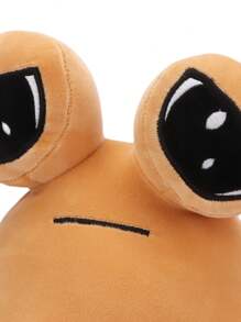 Molutian 3入組母親和孩子的寵物外星人毛絨玩具，情感外星人毛絨動物娃娃，一大兩小遊戲迷毛絨母子外星人毛絨動物娃娃，復活節及生日派對理想禮物和節日裝飾禮物 - 棕色 - 查看 11