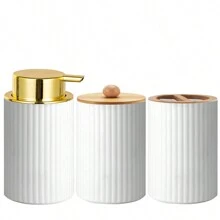 3 buc dozator de săpun spumă, dozator de săpun reutilizabil cu pompă, decorare masă baie, depozitare acasă, decor baie, decor de toamnă, înapoi la școală - Multicolor - Vizualizare 9