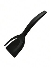 1pc 2-In-1 Egg Spatula Clip,Spatula Clip,Pancake Spatula,Toast Clip,Hamburger Clip,Fried Steak Flip Spatula Clip,Nylon Non Stick Coating Spatula,Toast Chicken Rolls Spatula Clip.Suitable For Frying Chicken Rolls,Pancake,Steak,Fish,Hamburger,Egg,Etc.Suitable For Use In Households,Restaurants,Hotels,Self-Service Restaurants,Parties,And Other Settings.Kitchen Cooking Tools,Steak Frying And Grilling Tools.As A Gift For Family,Friends,Colleagues,Etc,It Is A Good Choice. - Multicolor - View 15
