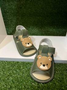 Baby Boy Papete Sandal - 綠色 - 查看 1