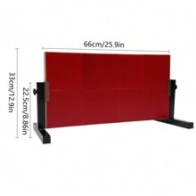 YUNRUX Training Device Table Tennis Rebound Board Return Board Return Board Self-Training Device Red