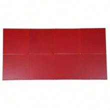 YUNRUX Training Device Table Tennis Rebound Board Return Board Return Board Self-Training Device Red