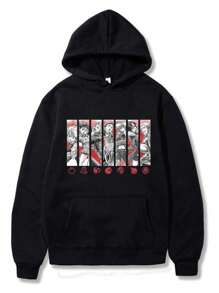 Nanatsu No Taizai Sweatshirt Seven Deadly Sins Anime Cold Blouse 100% Cotton Unisex - Fast Shipping - Black - View 1