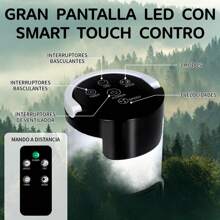 Xinmall Ventilador De Torre Portátil, Eléctrico, Oscilante, Silencioso, Para Enfriar, Control Remoto, De Piso, Sin Aspas, 3 Velocidades, Temporizador, Dormitorio, Oficina - Tipo de Enchufe A USA (110-127V) - Ver 4