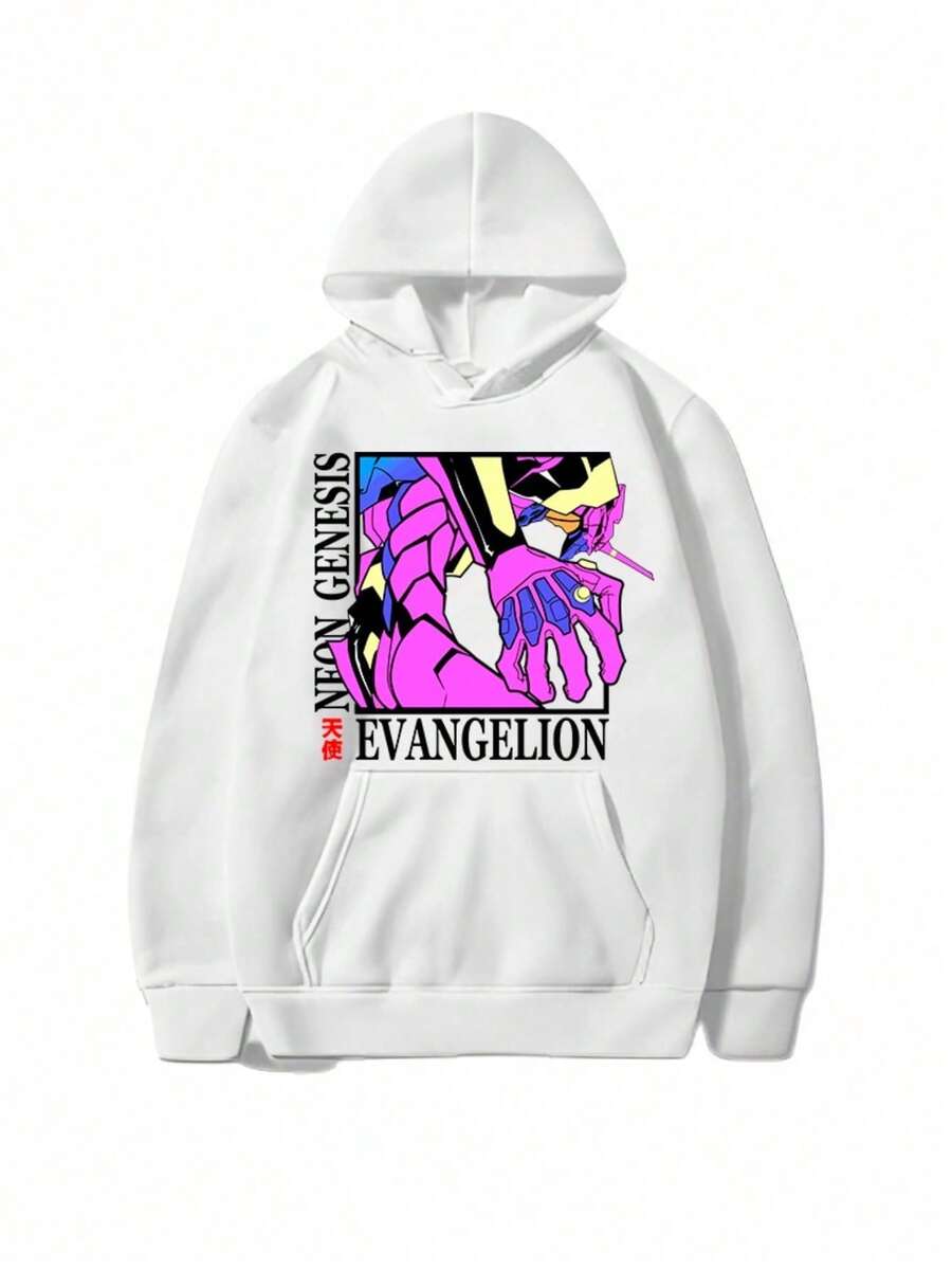 Neon Sweatshirt Cold Weather Blouse 100% Unisex Cotton - Fast Shipping - 白色 - 查看 1