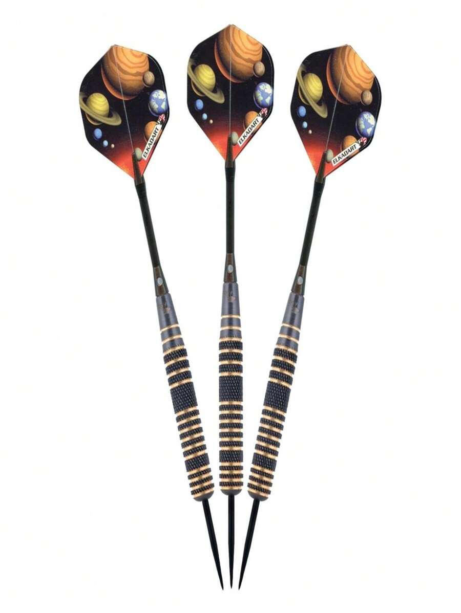 Elkadart 22-0724-24 Orbital Steel Tip Darts - 24 G - 彩色 - 查看 1