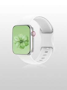 St.siabe Đồng hồ đeo tay thể thao mềm mại, thoáng khí, màu trơn cổ điển, khóa silicon, tương thích với dây đeo đồng hồ Apple 38mm, 40mm, 41mm, 45mm, 44mm, 42mm, 49mm, dây đeo thông thường đa năng, vòng đeo tay, quà tặng ngày lễ, kèm phụ kiện Ultra Series 9/8/7/6/5/SE/4/3/2/1 - 42mm/44mm/45mm/49mm - Xem 28